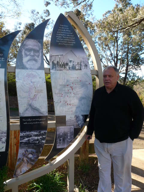 Colin Locke, Darug man, descendant of Maria Locke